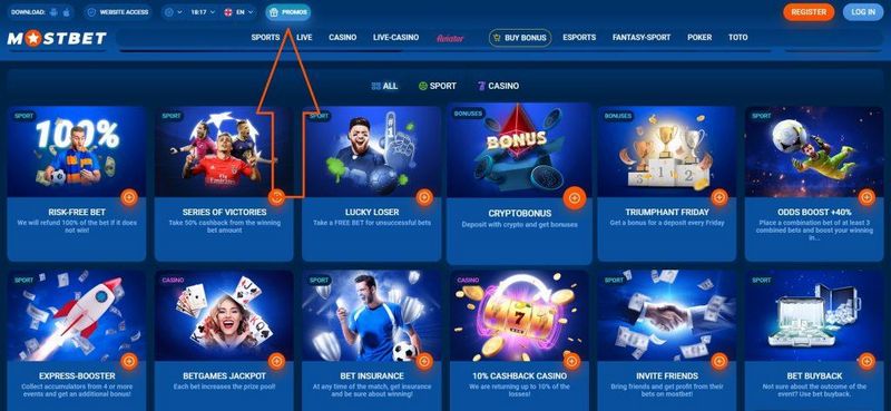 Strona internetowa kasyna Mostbet Polska